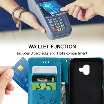 Луксозен Флип Калъф за телефон Huawei P Smart 2019 2021 P30 Pro P40 Lite Honor 10X Lite Кожен държач за слотове за карти Калъф за чантата на Корпуса