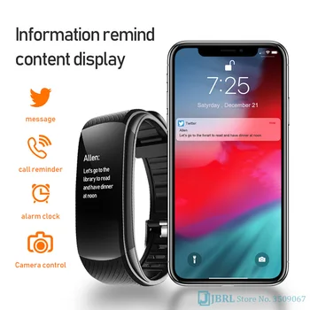 Модерни Спортни Смарт часовници Дамски Мъжки Дамски ръчни часовници за Android и Ios Смарт часовници Фитнес тракер, Водоустойчиви часовници Smartwatch