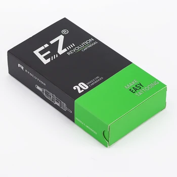 Игла за касета с татуировка EZ Revolution #12 0,35 мм, Игла Magnum Средно тънки 3,5 мм Системни машини и грайфери 20 бр /кор.