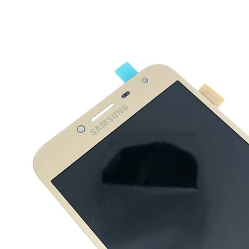 IMAZ Iron Метал J4 Lcd дисплей за Samsung Galaxy J4 2018 J400 J400F J400H J400M J400G Дисплей със сензорен екран Дигитайзер, Резервни части