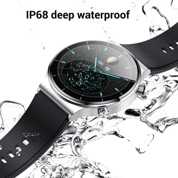 2021 Новите Смарт часовници с пълен сензорен екран За мъже и жени с напомняне за честотата на сърдечните съкращения Мултифункционални Водоустойчиви Спортни смарт часовници IP68
