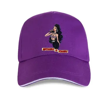 Нова бейзболна шапка на Selena Quintanilla Selena Quintanilla Класическата бейзболна шапка от 100 Памук Смешно Големият Размер Мъжки
