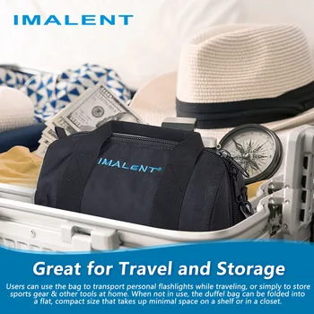 Оригиналната Нова чанта Imalent на открито Ежедневни чанти за рамо за Malent MS18/MS08/MS06 led фенерче, Чанта за аксесоари
