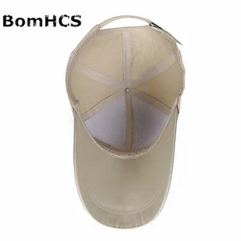 BomHCS Мъжка лятна шапка с разширени полета, Холщовая регулируема дамски бейзболна шапка от слънцето бейзболна шапка AM17223MZ10