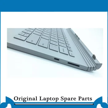 Оригинален Горния корпус с клавиатура Трекпадом Батерия Долен Корпус за Surface Book 2 1834 13,5 см Оформление на САЩ