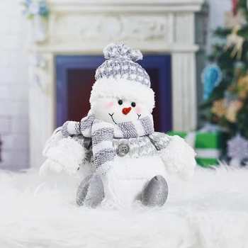 Весела Коледа Декорации Кукли, Фигурки На Дядо Коледа, Снежен Човек Играчки За Украса На Коледната Елха Коледни Украси 2022 Навидад Подарък
