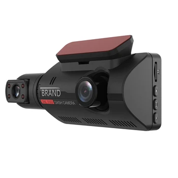 Dash Cam Mini 3 HD Dvr Рекордер шофиране на кола Откриване на движение на водача IPS 24-часова Парковочная HD-камера