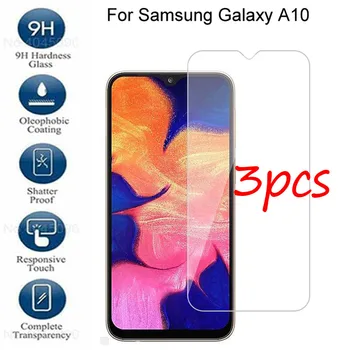 3 бр. Закалено Стъкло за Samsung Galaxy A10 e Защитно Стъкло Екран Протектор за Samsung A-10 e s 10 s a10e 10 a10s защитно стъкло