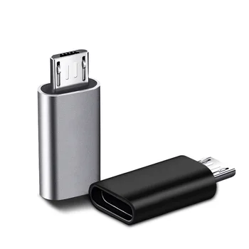 Конектор Тип C За да се Свържете С Micro USB 2.0 Женски USB Converter 3.1 Данни Адаптер за Samsung Xiaomi за Macbook