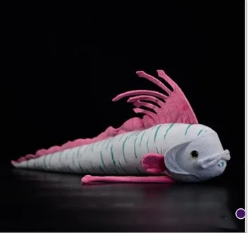 2021 Гореща Рибата-Гребло Лента Риба Пълнени Плюшен Мека Играчка Моделиране На Океанските Животни Коледен Подарък За Рожден Ден