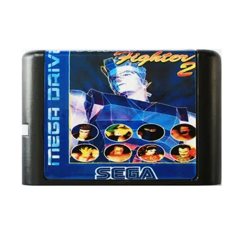Virtua Fighter 2 16-битова игрална карта MD За Sega Mega Drive За SEGA Genesis