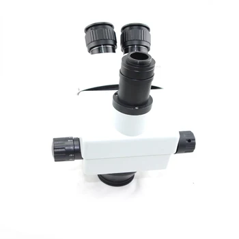 Продължавайте да увеличавате бинокулярна очите 7X-45Ч Запояване Тринокулярного стереомикроскопа с голяма стойка за ремонт на печатни платки BGA IC телефон