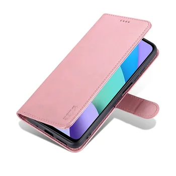 Чанта - портфейл за Samsung Galaxy A12 A22 A32 A42 A52 A72 A82 А02 M62 S21 Ultra S20 FE Кожен Флип с магнитни слота за карти Калъф за вашия телефон