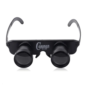 Очила за риболов Стил Лупи 3x 28 Оптика Открит Бинокъл, Телескопи, Аксесоари За Риболов, инструменти Увеличителни Бинокулярна Очила