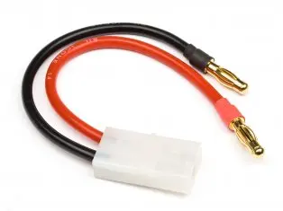 HSP 4 мм Plug-банан за да се свържете към конектора адаптер за Tamiya