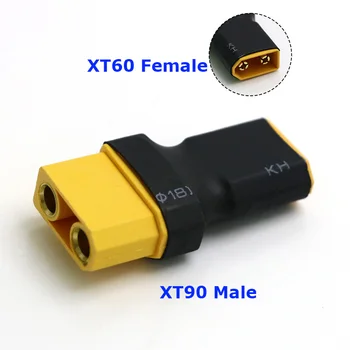 Адаптер XT60 Мъжки / Женски на XT30 XT90 ЕС5 EC3 включете Адаптера Конвертор Конектор Радиоуправляемого Дрона Батерия Конвертор Мъжки Аксесоари