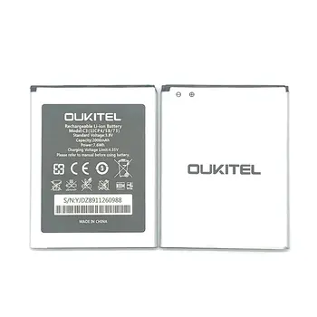 За мобилен телефон Oukitel C3 C 3 plus Батерия Oukitel C3 1 бр. Ново най-Високо Качество