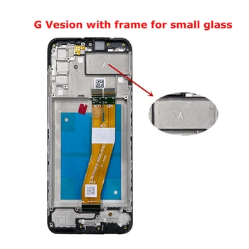 За Samsung Galaxy A02S A025 LCD дисплей Pantalla Сензорен екран Дигитайзер в Събирането на 6,5