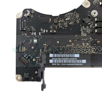 Shenyan 820-2914-B 2011 г. A1297 i7 дънната Платка на 2,4 Ghz за Macbook Pro 17