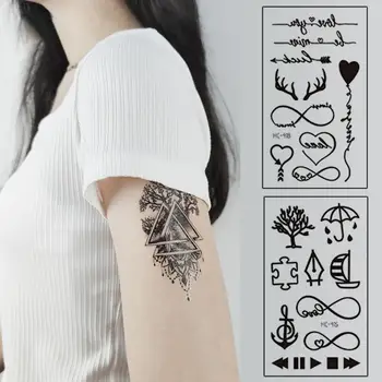 50% Горещи Етикети Татуировки за Продажба на Водоустойчив Трайни Хартиени Временни Етикети за татуировки за парти