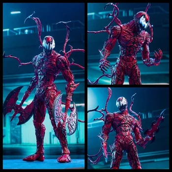 Marvel Red Venom Carnage 1/7 Мащаб PVC Фигурка Модел Играчки 35 см
