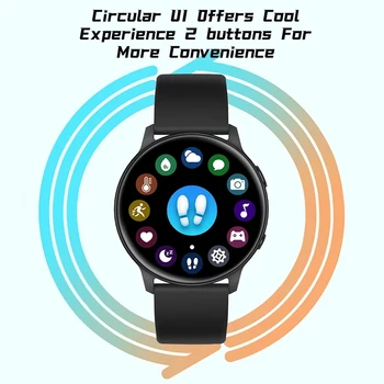 Новите Дрехи на Смарт часовници Мъжки Смарт часовници Дамски Фитнес тракер, за Сърдечен ритъм, за Xiaomo Android, ios IP68 Водоустойчив Смарт часовник +Кутия
