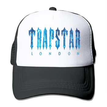 Trapstar 2 бейзболна шапка Шапка на шофьор на камион е Мъжка шапка за голф Дамски шапка бейзболни Шапки, Дамски шапка-кофа