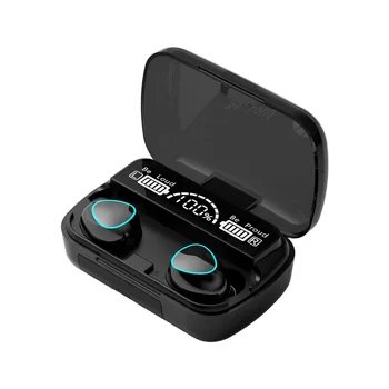 2021 Най-продаваните Слушалки БТ 5.0 M10 Спортни Слушалки За Джогинг Слот Слушалки Led Дисплей Tws Тези Безжични стерео слушалки M10