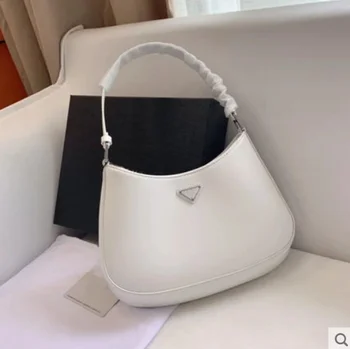 Дамски чанти на рамо от естествена кожа, дамски чанти Малка чанта дамска чанта за подмишниците женствена чанта през рамо модерна чанта