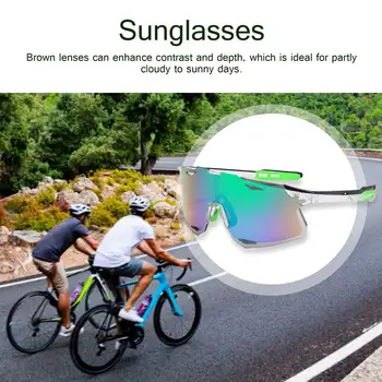 Нови Спортни Слънчеви Унисекс очила с големи рамки, Цветен филм за защита от ултравиолетовите лъчи, Слънчеви очила Нескользящие Велосипедни слънчеви очила на открито