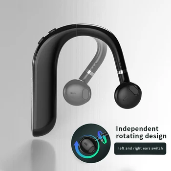 Оригинални Безжични Слушалки Lenovo TW16 Bluetooth 5.0 Слушалки с отолог на една кука Втулки с Микрофон Музикални Слушалки за Срещи Зад Волана