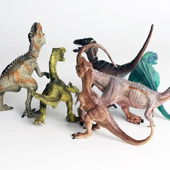 Oenux Моделиране PVC Модел на динозаврите 