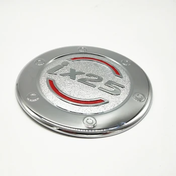 ABS хромирана пластмасова капачка на резервоара капачка на резервоара за HYUNDAI IX25 CRETA кола-стайлинг защитно покритие декоративна украса фолио етикети