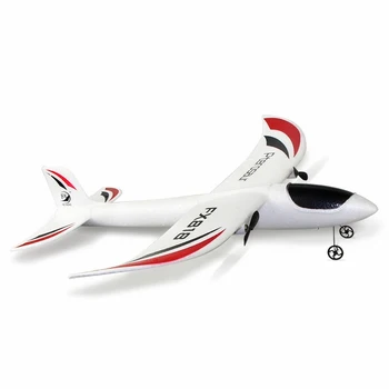 RC Самолет, Планер FX818 ЕНП Пяна за Дистанционно Управление на Самолет Открит Модел на Самолет за Играчки за Начинаещи