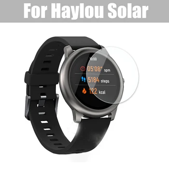 За зарядно устройство Haylou Solar SmartWatch Филм от закалено стъкло Защитно фолио за екран за Xiaomi Haylou Solar LS05 Смарт часовници