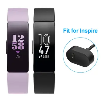 2019 такса за часа Оригинал за Fitbit Inspire/Inspire HR Зарядно Устройство за Смяна на USB зарядни Устройства и Зарядни Кабели