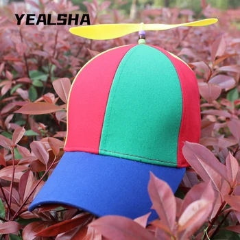 Творчески Подвижна Перка Бамбук бейзболна шапка с Стрекозой Пролетно-лятна детска шапка от слънцето За родители и Деца