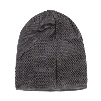 Зимна памучен шапка вязаная шапка мъжка шапка топла шапката е плюс кадифе мека женска шапка с високо качество тюбетейки и шапки модни папина шапка 2021