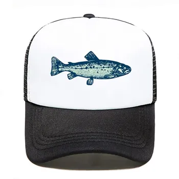 Риболовна капачка САМ шапка с логото на индивидуални летни шапки Рекламни шапки за фирма унисекс окото капачка от стиропор пътна шапка fashioncap
