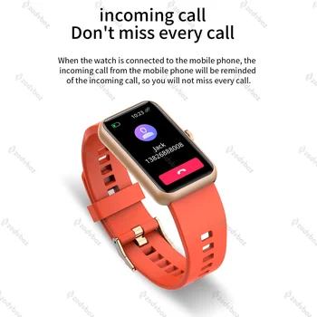 2021 Модни дамски часовници Умен Гривна Мъжки Часовник с Крачкомер на Кръвното налягане на Кислород в Кръвта на Женски Умни Часовници за Huawei, Xiaomi