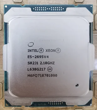 Процесор Intel X99 LGA 2011-3 Xeon с термопастой E5 2680 V4 Процесори 2698 2699 V4 22 Ядрото на Термопаста Компютърни аксесоари