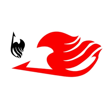 Опашката Феи Нацу Драгнил Cosplay Аниме Рисунка Лого Подпори Водоустойчив Анимационен Карикатура Логото на Временни Татуировки Етикети XR098