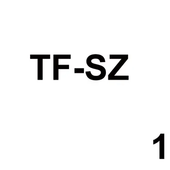 TF-SZ 1 S925 оригинална гривна дами, 1:1 лого на луксозна марка подарък за Свети Валентин гривна от сребро, моля оставете съобщение