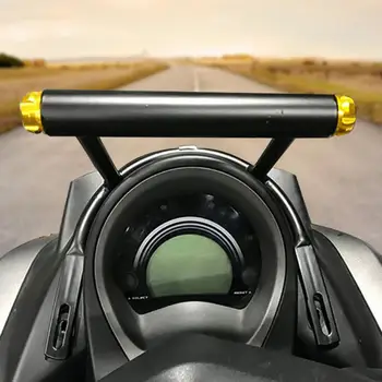Навигация Скоба Универсален Многофункционален Мотоциклет От алуминиева Сплав Притежателя на GPS на телефона За модификация на мотоциклета Аксесоари