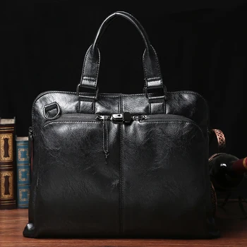 Мъжка чанта-месинджър Нова марка ИЗКУСТВЕНА кожа Мъжка чанта през рамо Мъжки чанти през рамо за мъже-пратеници Малки чанти Чанта