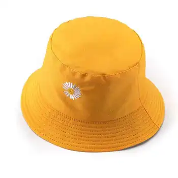 Сгъва шапка Лятна и Плажна Рибарска шапка с бродерия Шапка-кофа за Защита от слънцето CapTravel Солнцезащитная шапка Упаковываемая Риболовна шапка