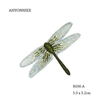 AHYONNIEX 5 бр./лот Модни малки ивици под формата на водни кончета Шият Ленти за Апликация на дрехи за шаферски рокли Родословни САМ аксесоари