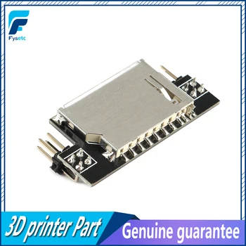 3D принтер резервни Части Mini12864 SD разширителен Модул Външен Четец на карти Жак Адаптер за SD Карти V1.1 За Мини 12864 LCD дисплей