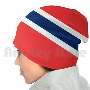 Флаг на Норвегия Надпечатка устата охрана Шапчица Хеджирующая шапчица САМ Възглавница с принтом Норвегия Скандинавия Подарък за почивка и пътуване