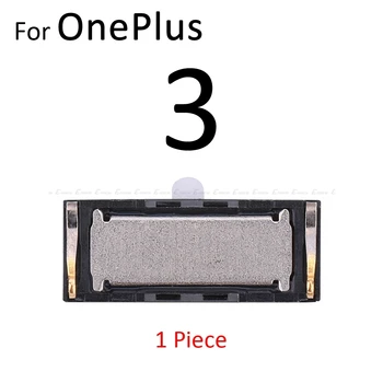 Преден Горен Слушалка Приемник, Аудио високоговорител, За да OnePlus 6T 6 5T 5 3T 3 2 1 X